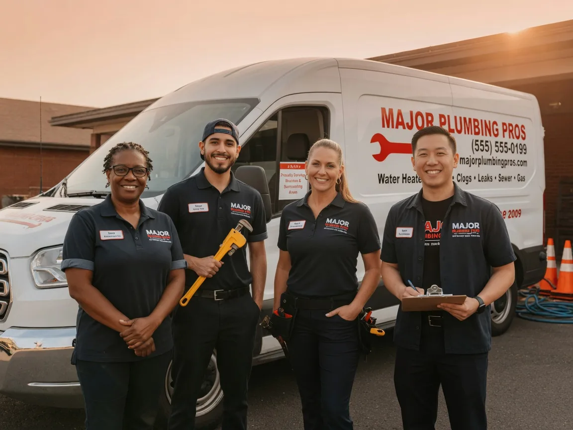 Drain Cleaning Services company in Pound Ridge, NY